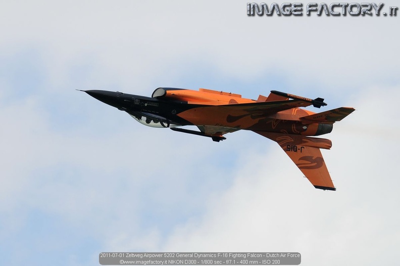 2011-07-01 Zeltweg Airpower 5202 General Dynamics F-16 Fighting Falcon - Dutch Air Force.jpg